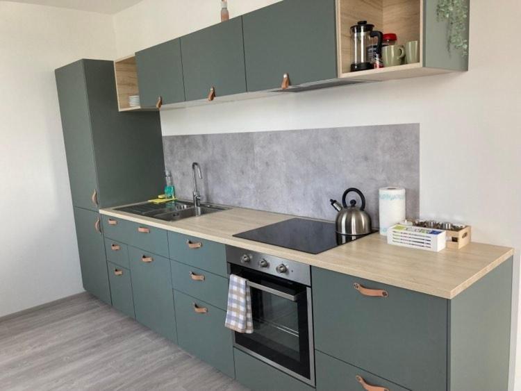 Apartmán Terasa Appartamento Boskovice Esterno foto